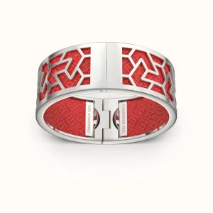 Iskandar Bangle - Dragon Red