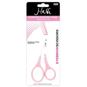 J-lash Eyebrow Scissors   Comb