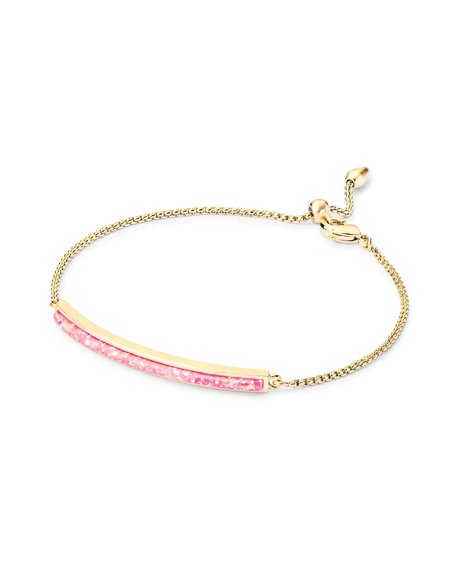 Kendra Scott Eloise Ann Bracelet - Gold Hot Pink