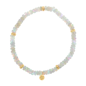 Kids Opal Beaded Bracelet