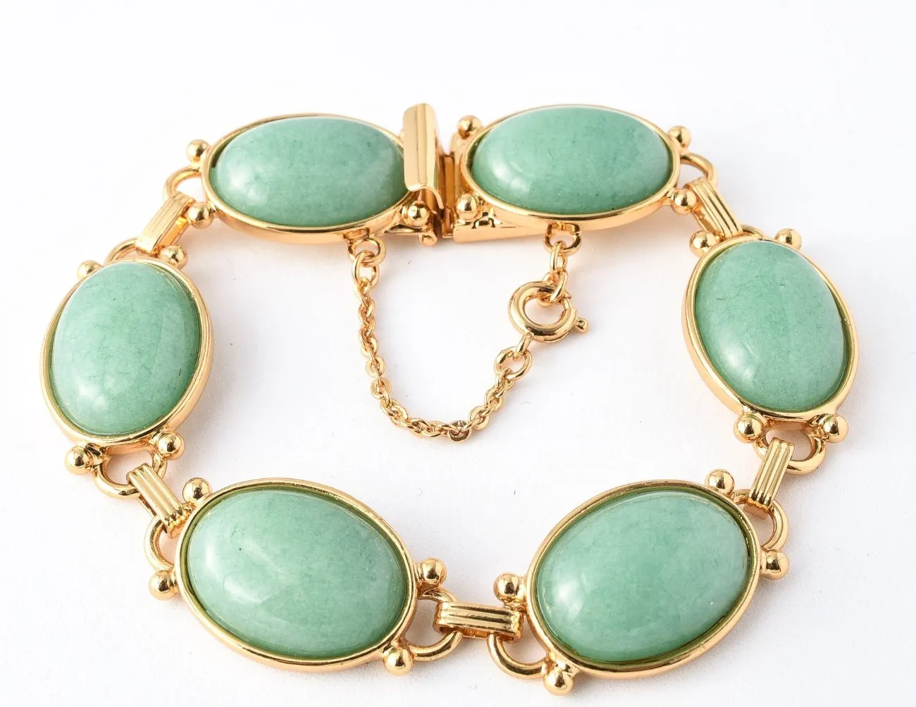 Large Eyelet Classic Bracelet - Pacific Opal