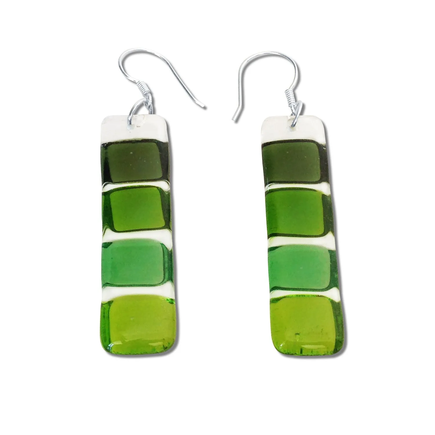 LMOL Glass Earrings - Cherry