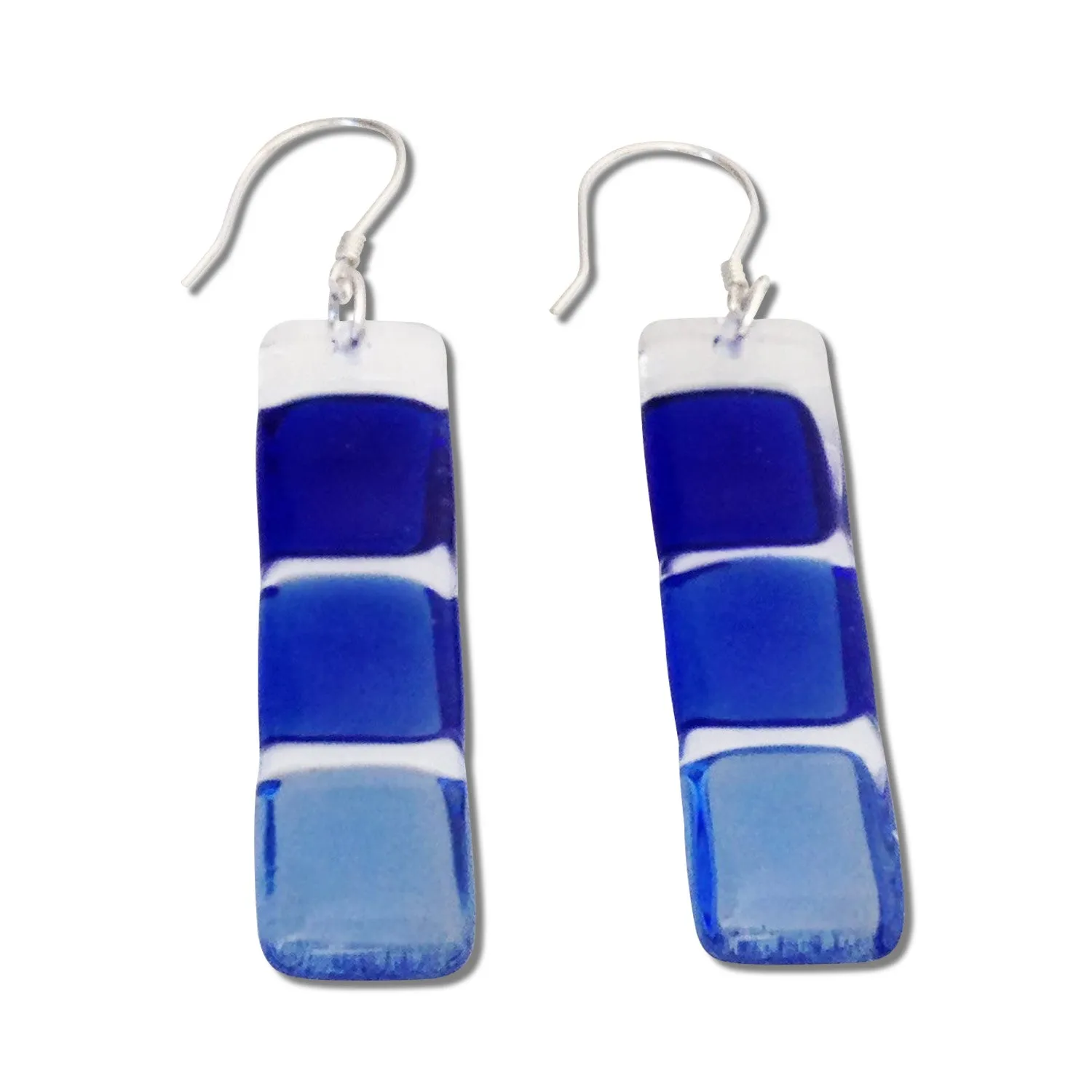 LMOL Glass Earrings - Cherry