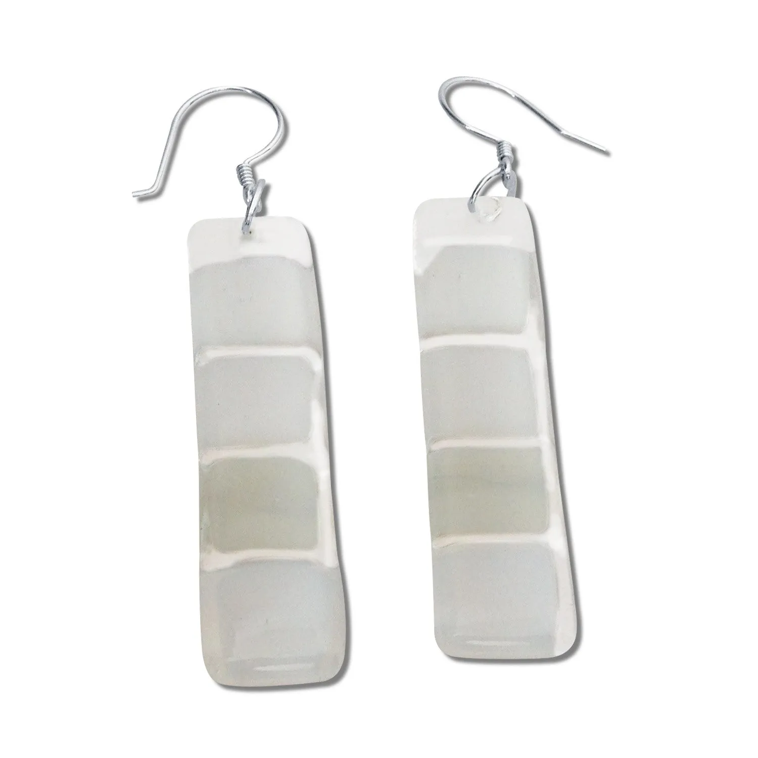 LMOL Glass Earrings - Cherry