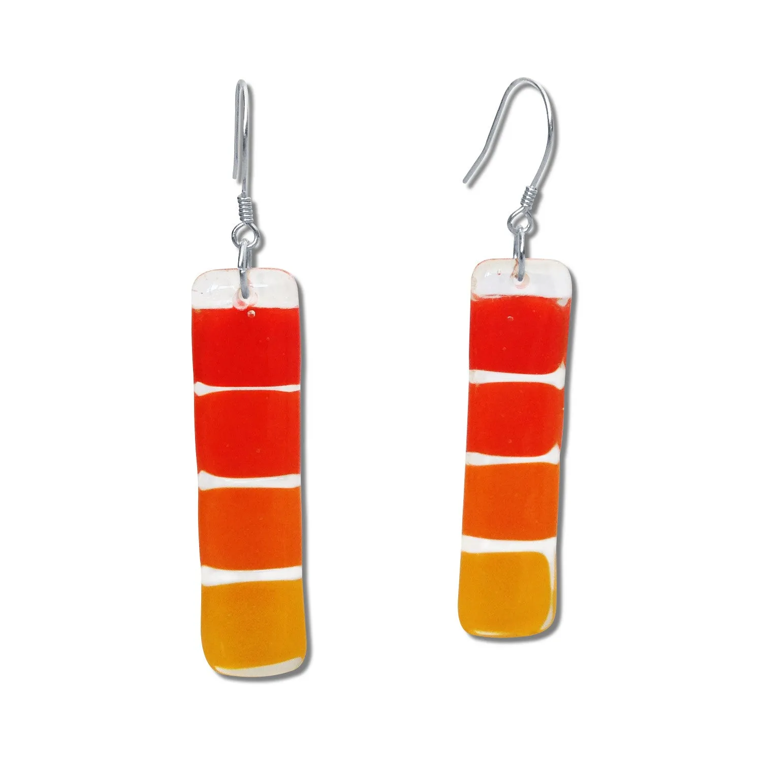 LMOL Glass Earrings - Cherry