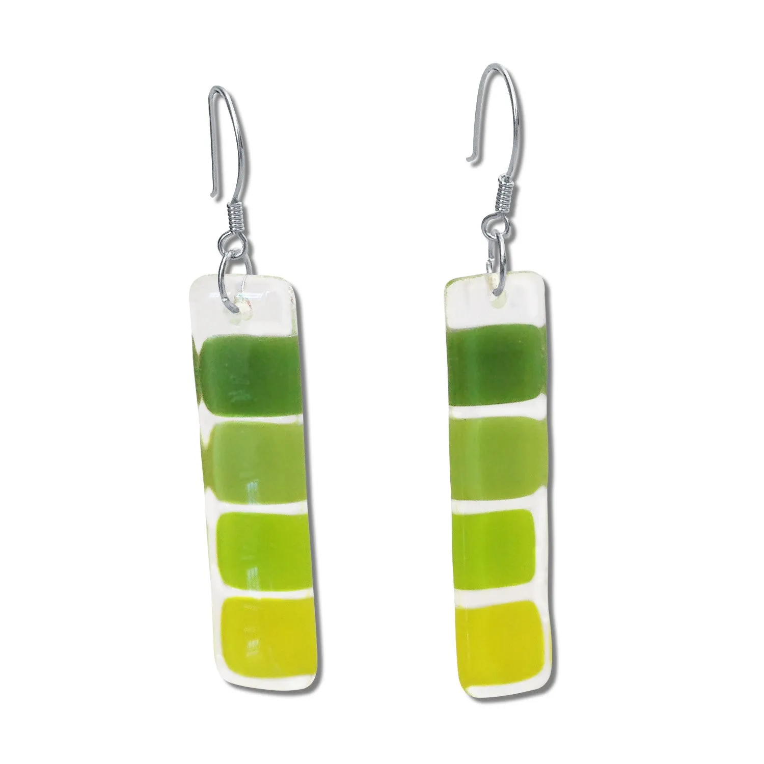 LMOL Glass Earrings - Cherry