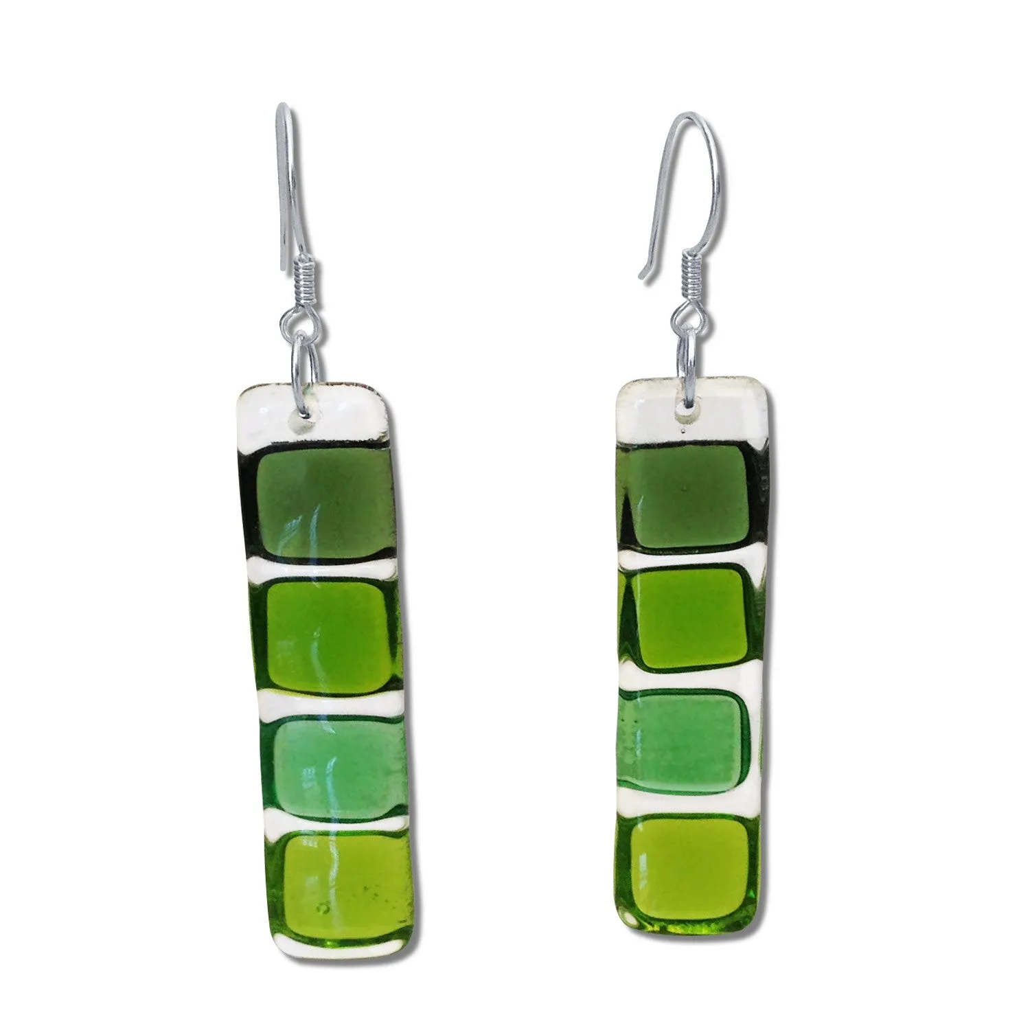 LMOL Glass Earrings - Cherry