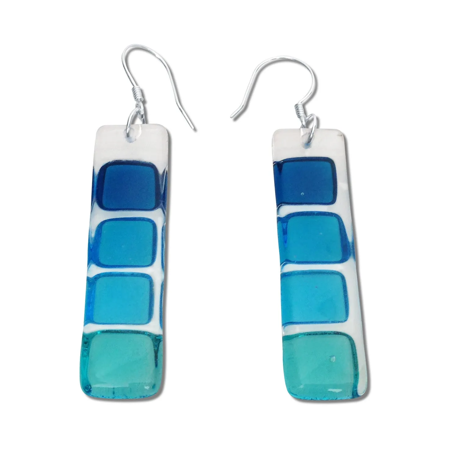 LMOL Glass Earrings - Cherry