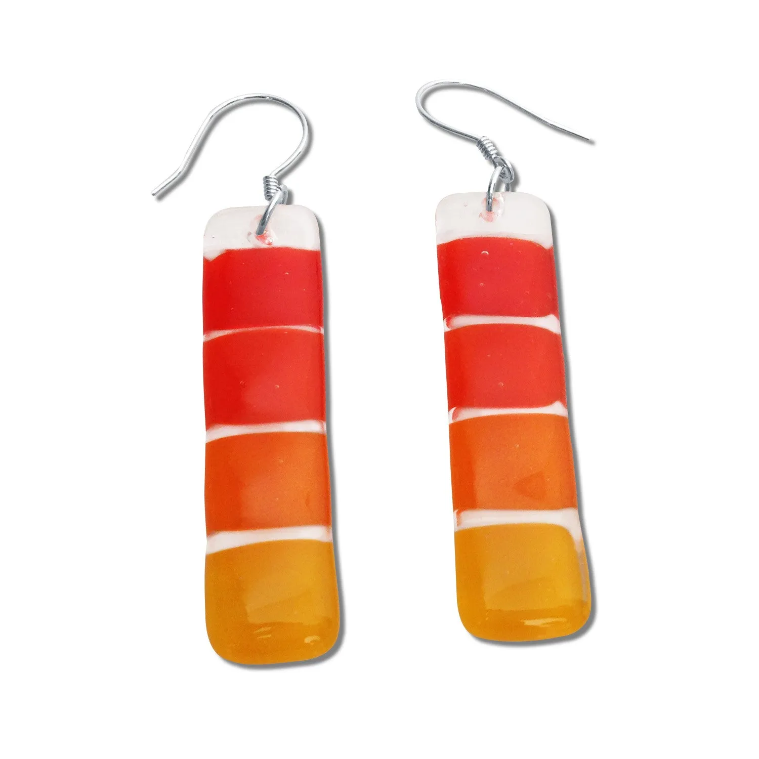 LMOL Glass Earrings - Cherry