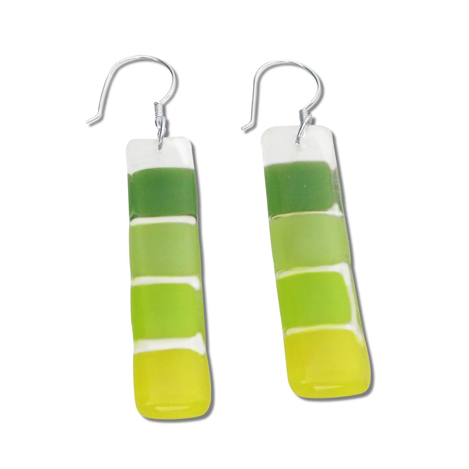 LMOL Glass Earrings - Cherry