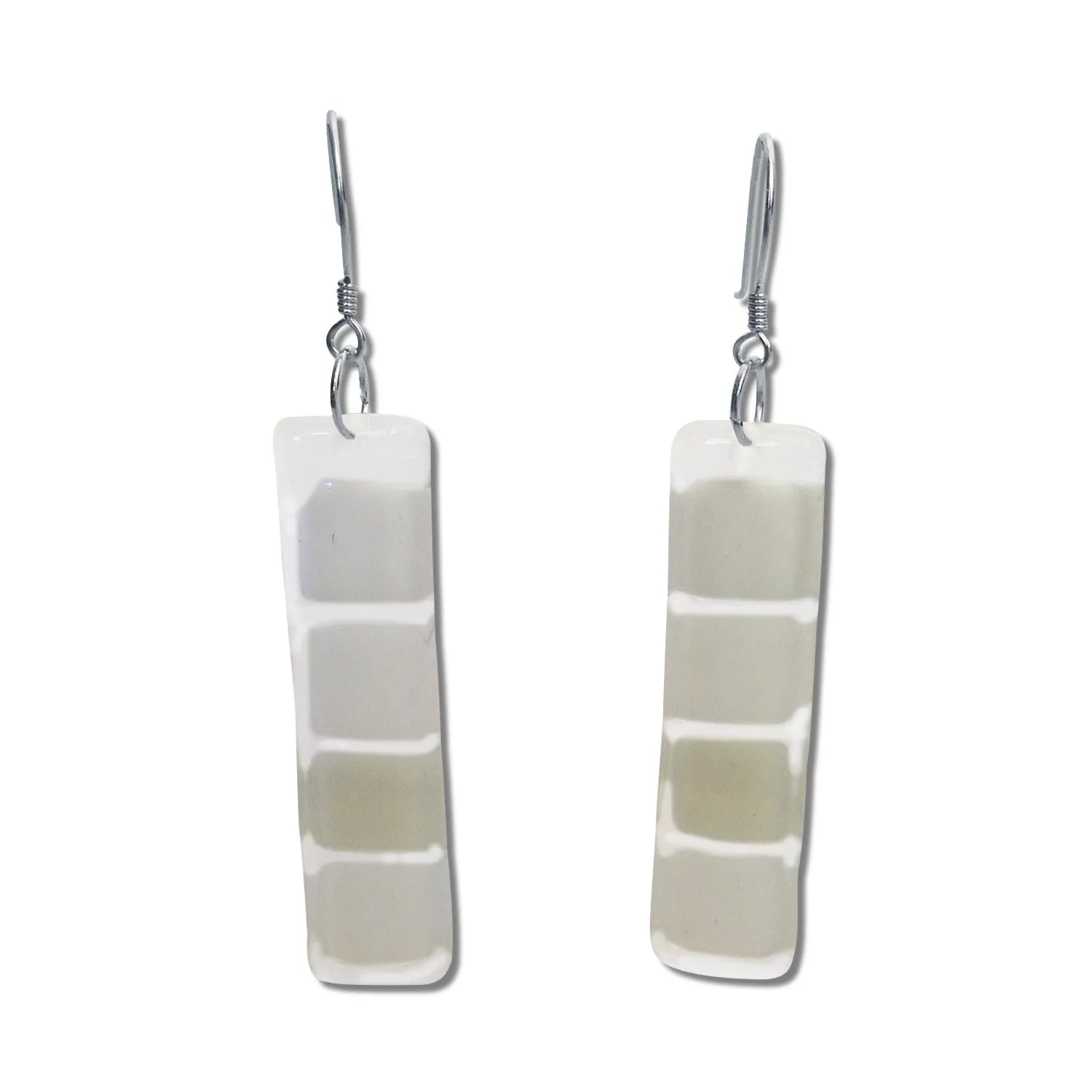 LMOL Glass Earrings - Cherry