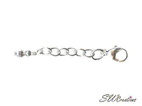 Looking Glass Silver Bracelet Extender