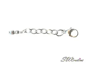 Looking Glass Silver Bracelet Extender