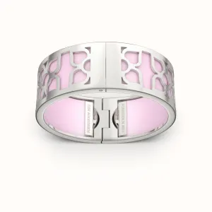 Lotus Bangle - Frangipani Pink