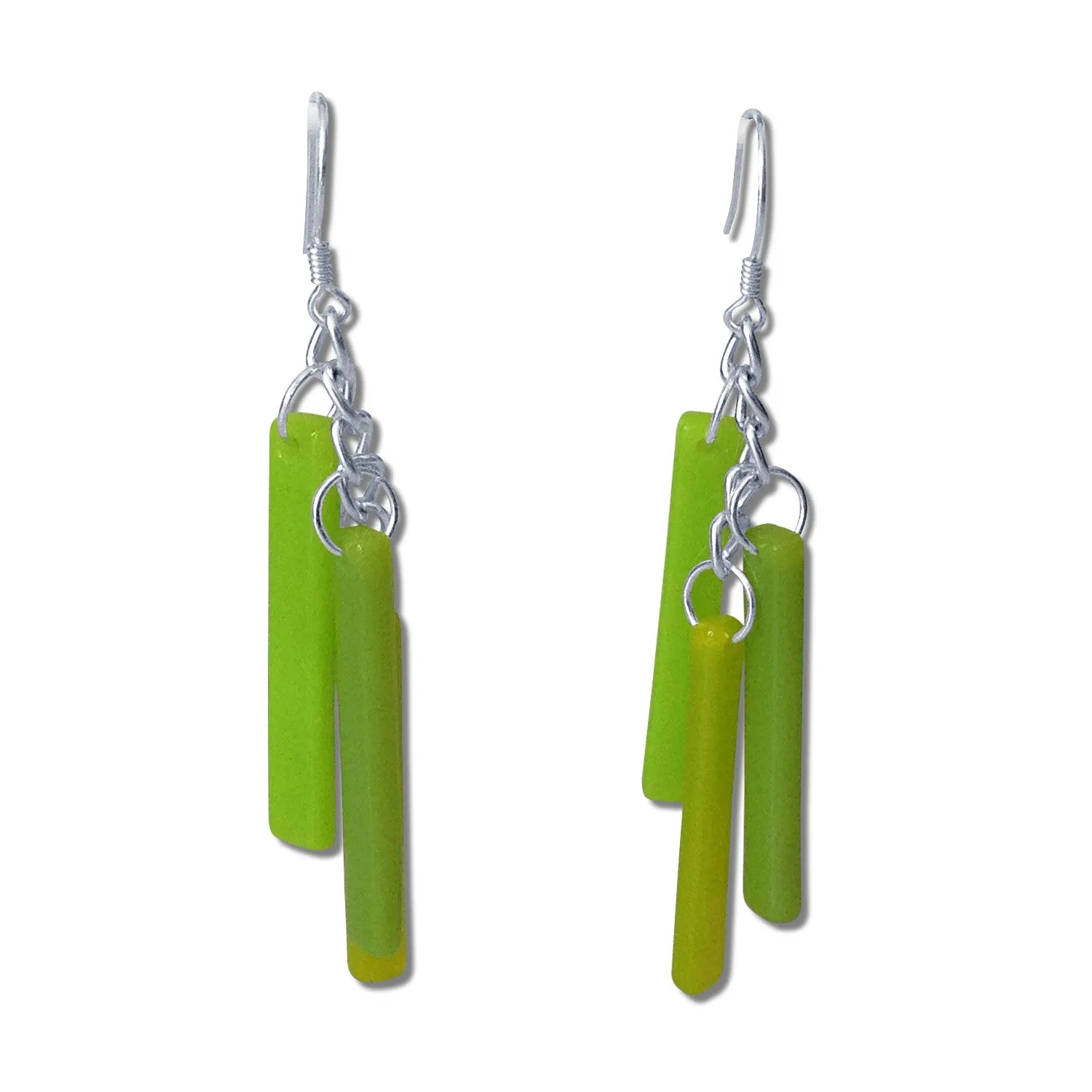 LTRAC Glass Earrings - Cherry