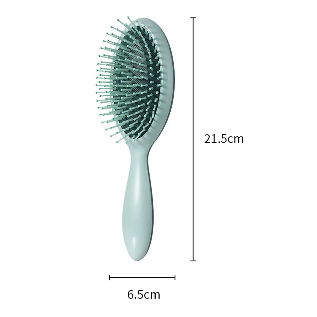 MINISO Bicolor Cushion Hair Brush(Green)