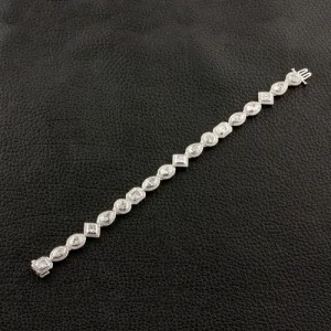 Multi-shape Diamond Bracelet