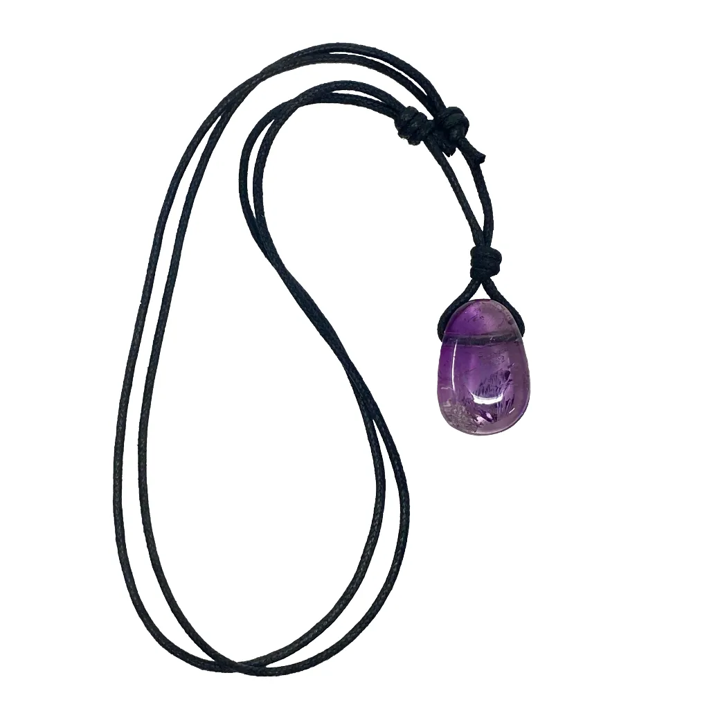 Mystic Elegance: Amethyst Gemstone Pendant for Timeless Charm