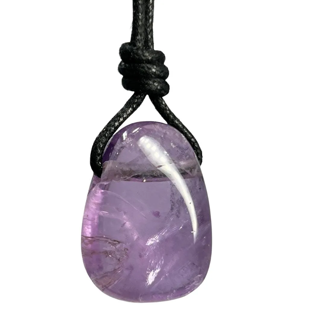 Mystic Elegance: Amethyst Gemstone Pendant for Timeless Charm