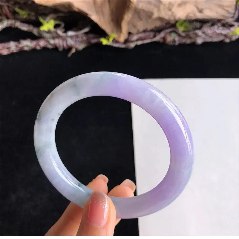 Natural Jade Bangle Jadeite Bangle Internal Diameter 57.1mm 13H31105-2