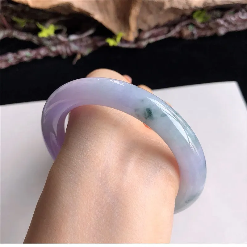 Natural Jade Bangle Jadeite Bangle Internal Diameter 57.1mm 13H31105-2