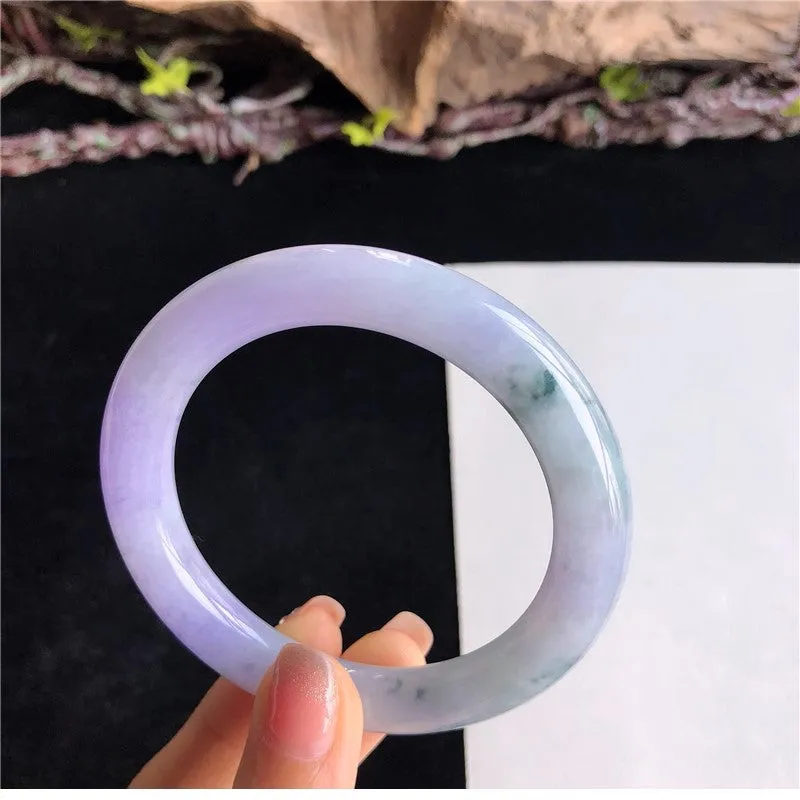 Natural Jade Bangle Jadeite Bangle Internal Diameter 57.1mm 13H31105-2