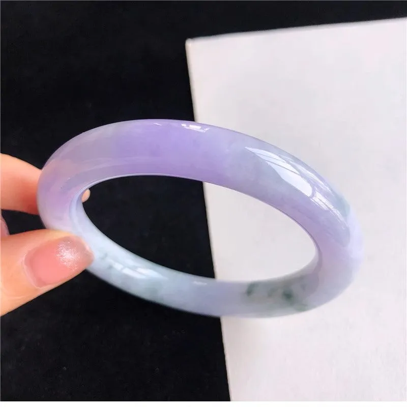 Natural Jade Bangle Jadeite Bangle Internal Diameter 57.1mm 13H31105-2