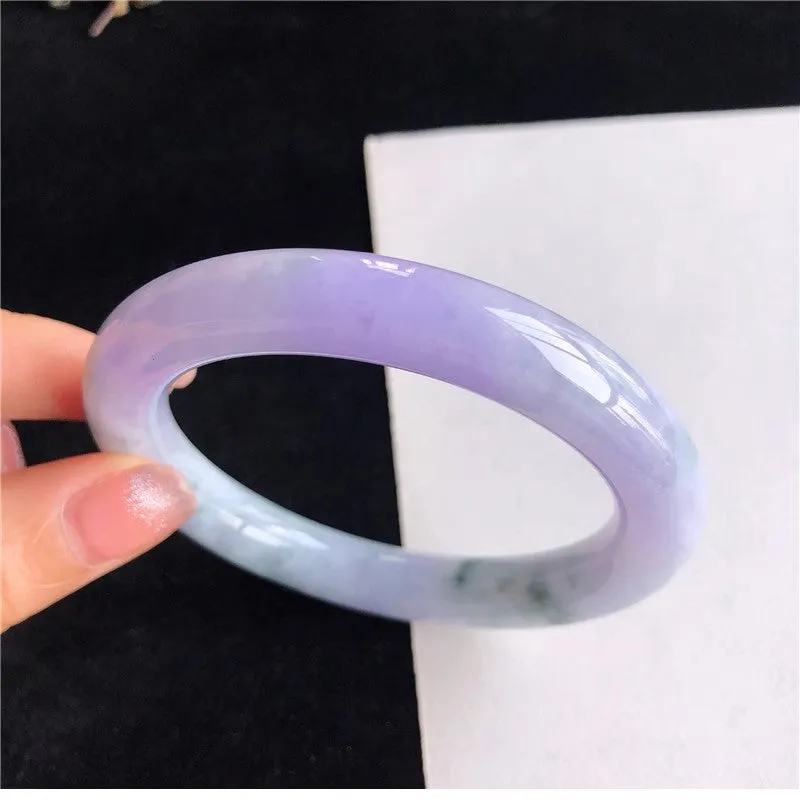 Natural Jade Bangle Jadeite Bangle Internal Diameter 57.1mm 13H31105-2