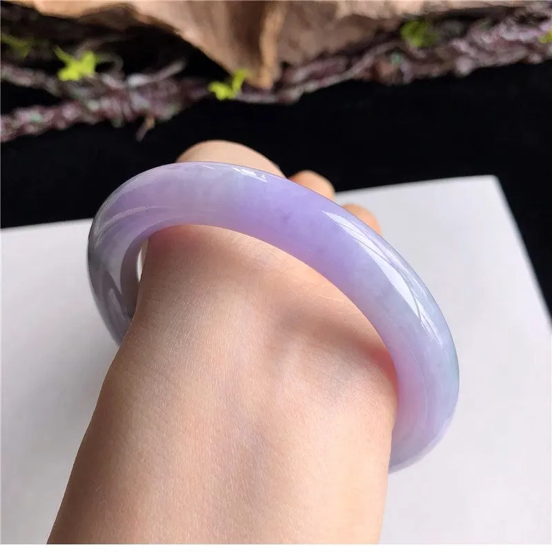 Natural Jade Bangle Jadeite Bangle Internal Diameter 57.1mm 13H31105-2