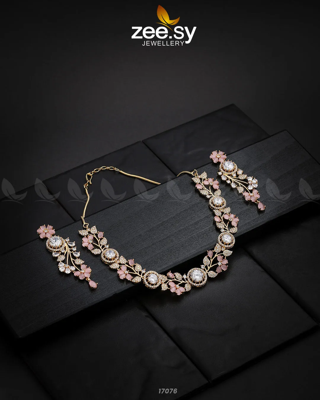 Noorani Zircon Necklace