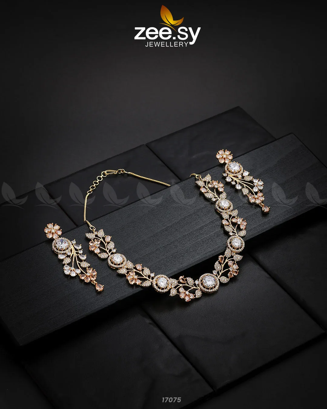 Noorani Zircon Necklace