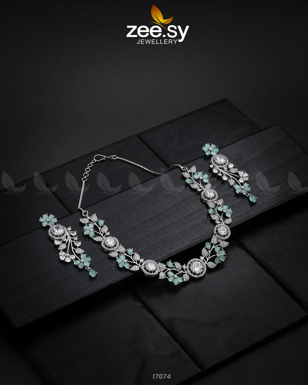 Noorani Zircon Necklace