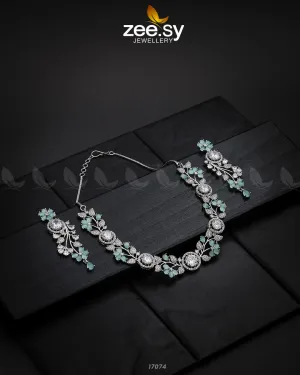 Noorani Zircon Necklace