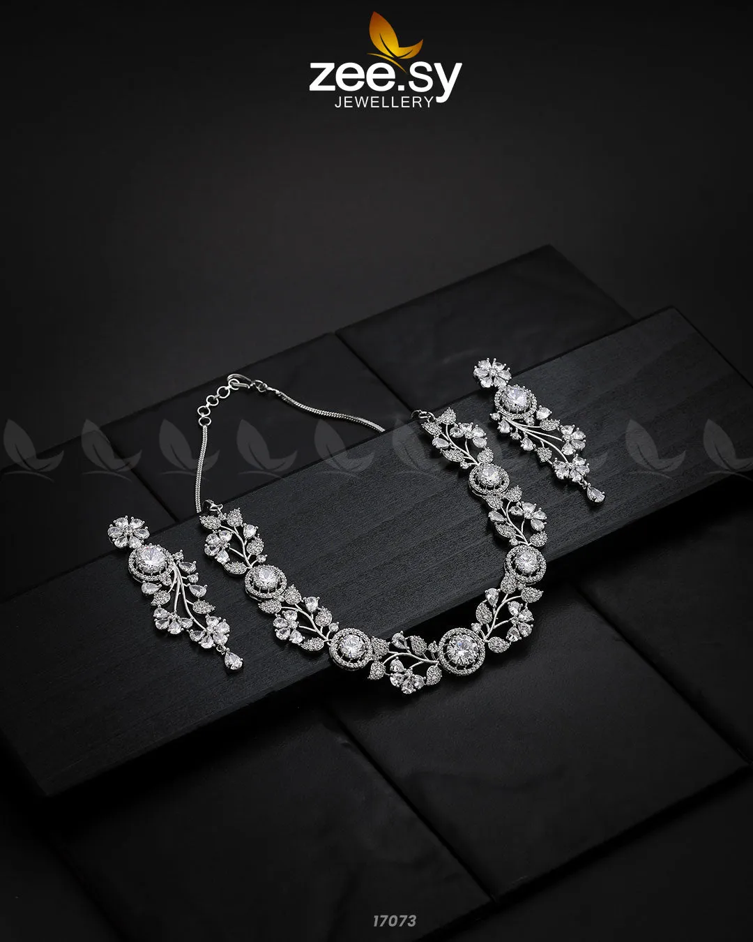 Noorani Zircon Necklace