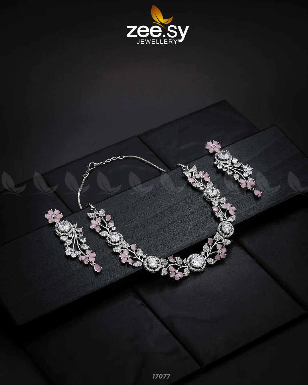 Noorani Zircon Necklace