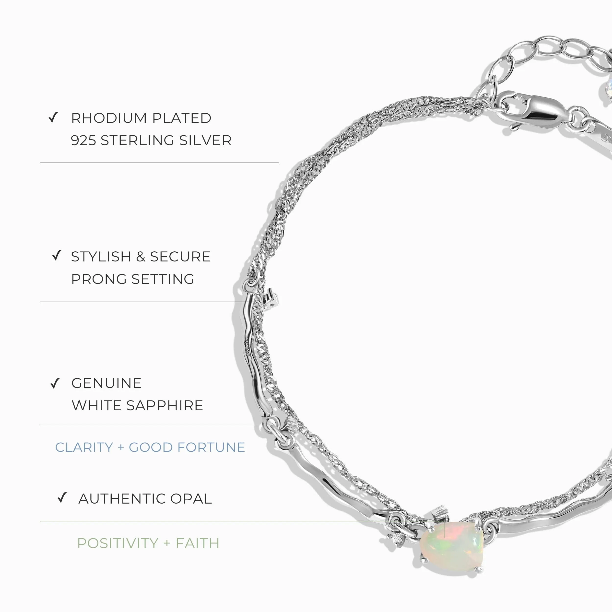 Opal Bracelet - Flow