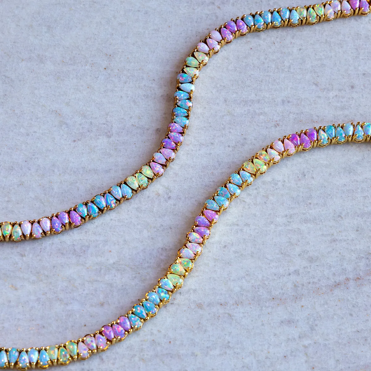 Opal Dancing Dreams Tennis Bracelet