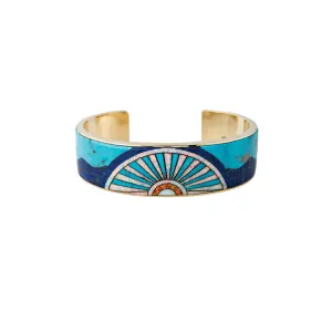 OPAL INLAY SUNSHINE CUFF