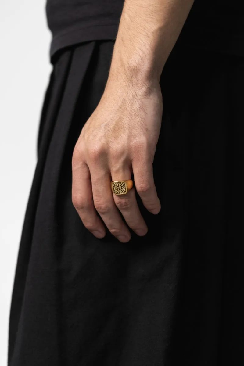 Paragon Signet | Gold