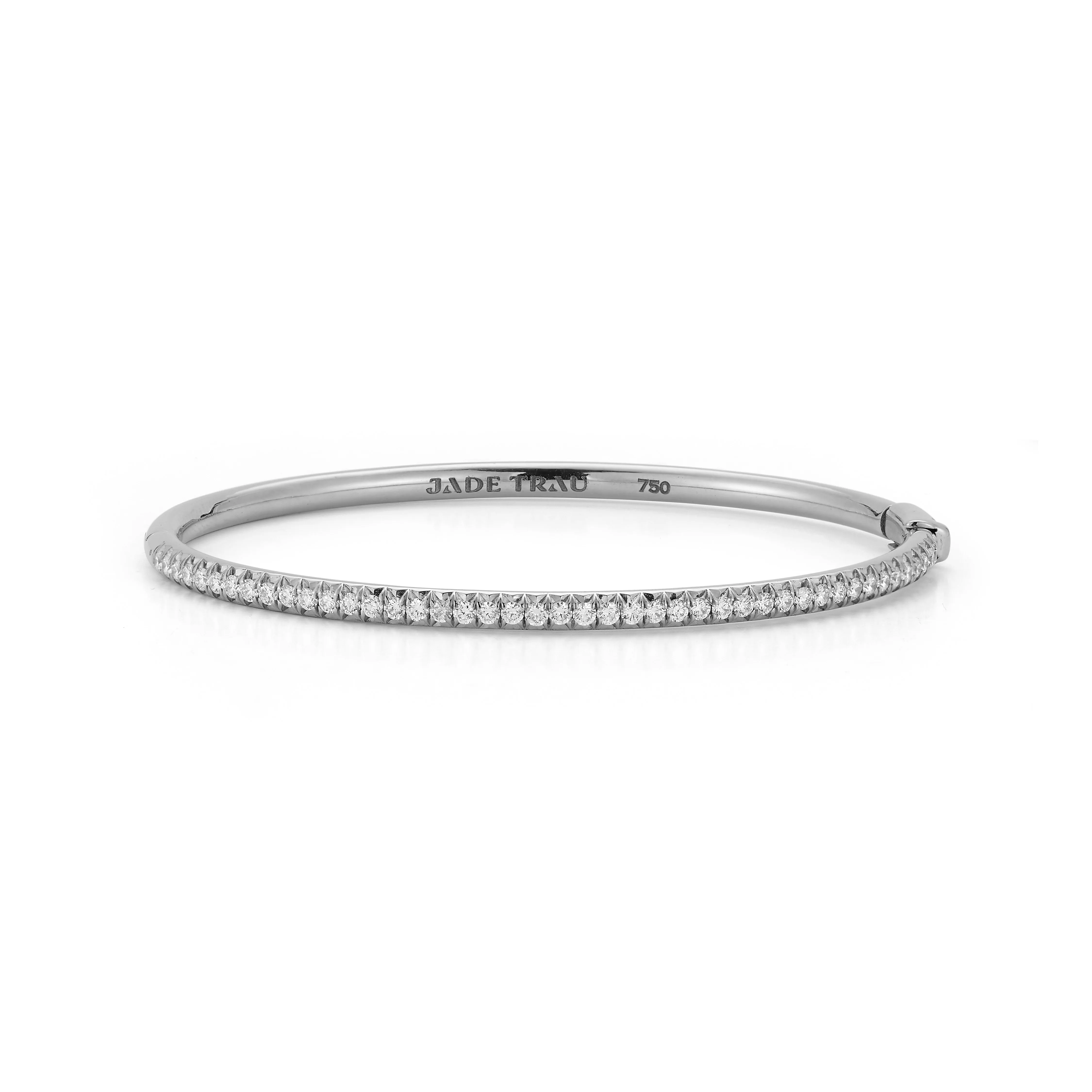 Pave Diamond Bangle