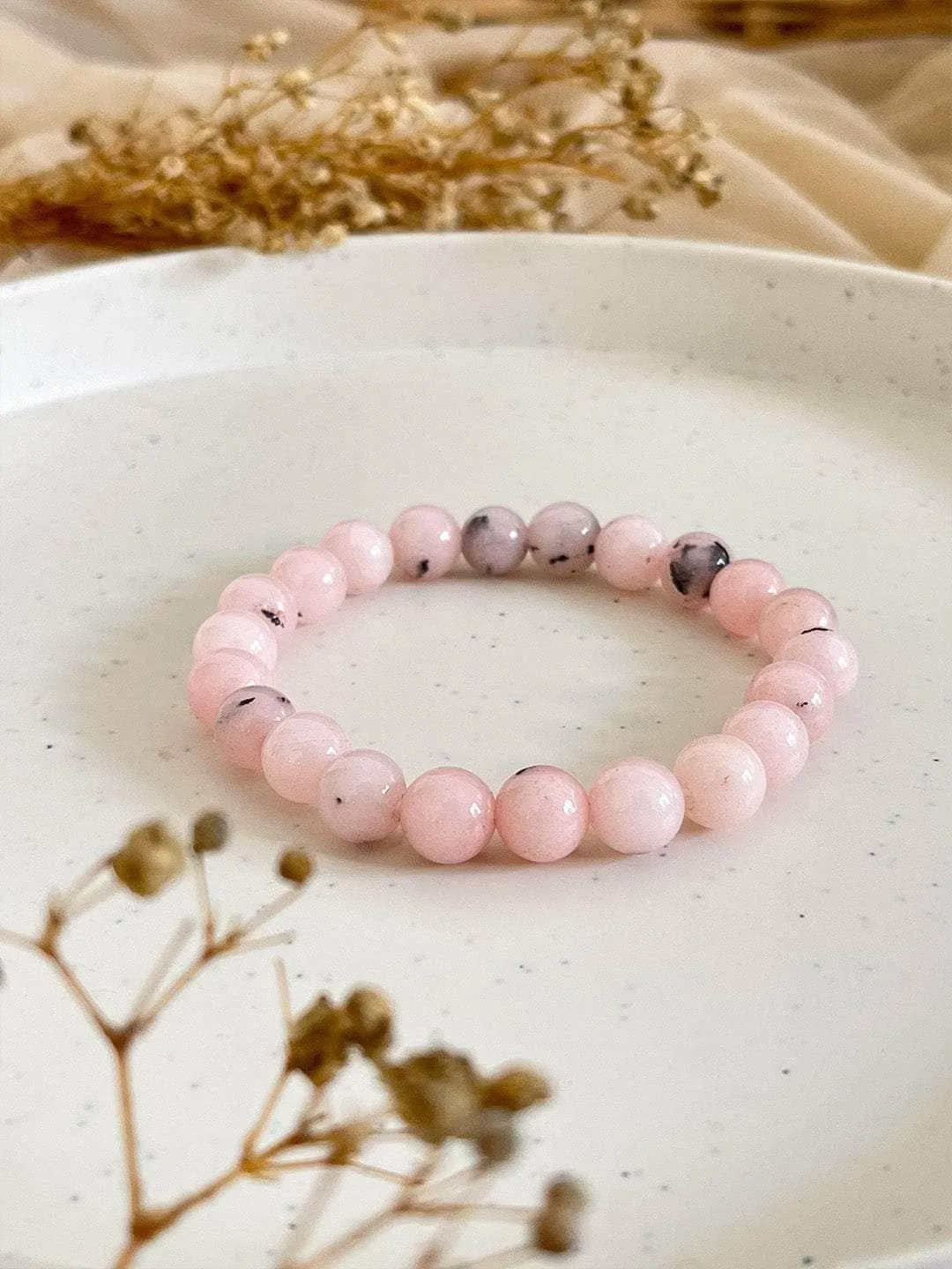 Pink Opal Bracelet