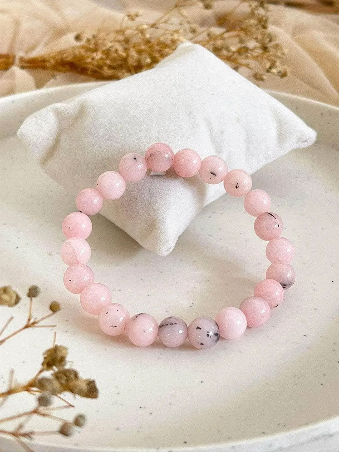 Pink Opal Bracelet