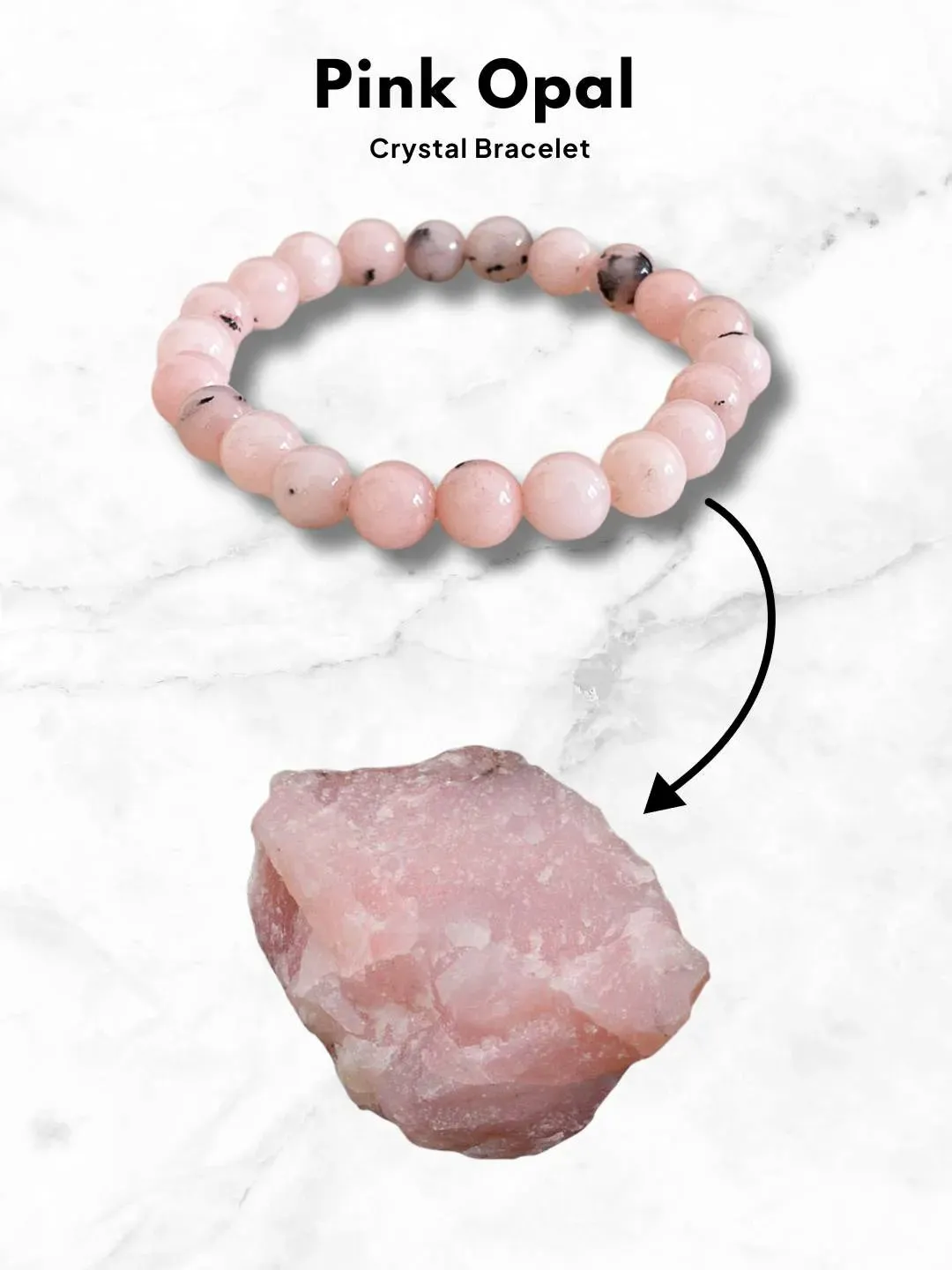 Pink Opal Bracelet