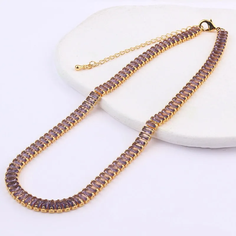 Pre Order:  Claw Chain Zircon Necklace