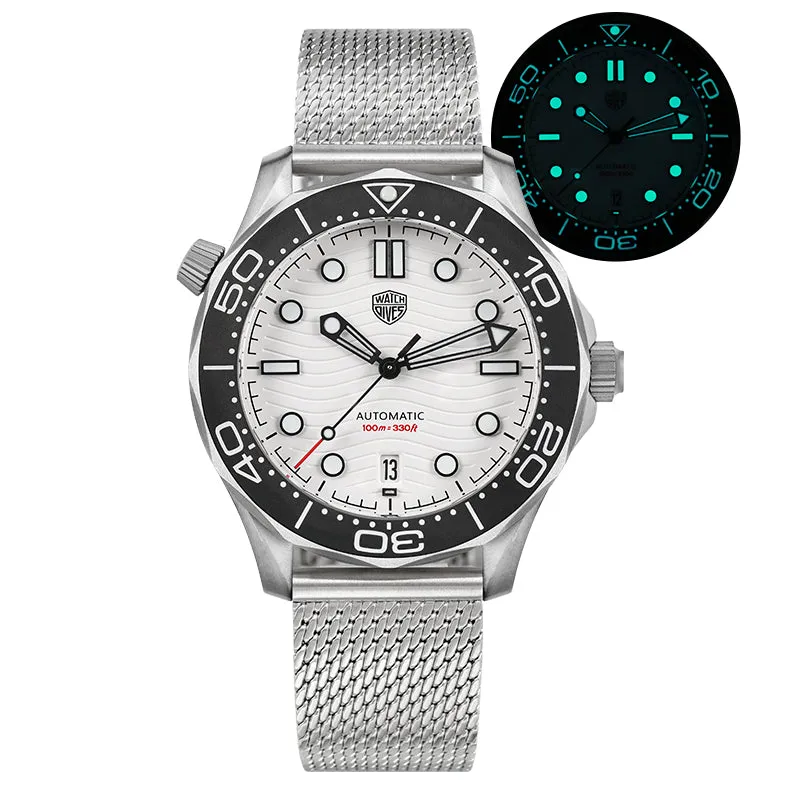 ★Pre-Owned★Watchdives WD007 Titanium NTTD Dive Watch