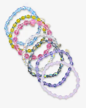 PRETTY PASTEL BRACELET SET