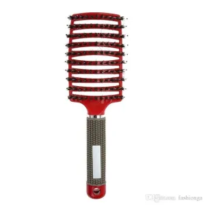 Professional Comb Nylon Tangle Hair Brush