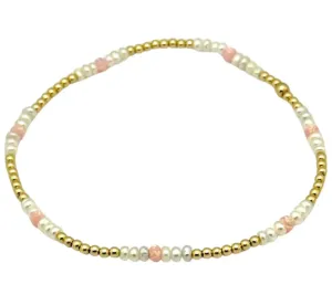 "MULTICOLOR" Opal & FWP Beaded Bracelet