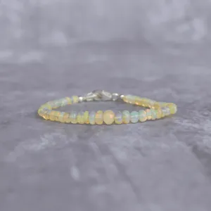 Rainbow Serenity - Opal Bracelet