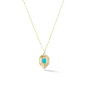 Revival Teardrop Turquoise